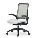 【P3倍8/1 13-15時&最大1万円クーポン8/1】 【法人限定】 メッシュチェア ミドルサイズ ヘッド無し MS-1615 送料無料 LOOKIT オフィ...