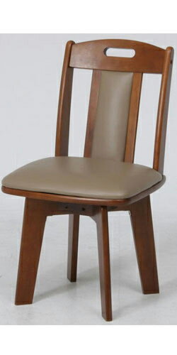 【P5倍11/15 13-15時&最大1万円クーポン11/14-16】 ダイニングチェア 2脚セット 回転式 椅子 6271-4-2