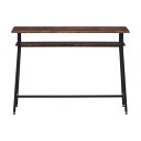 【P3倍8/1 13-15時&最大1万円クーポン8/1】 カウンターテーブル 幅1200×奥行400×高さ870mm ハイテーブル ダイニングテーブル ハイタイ...