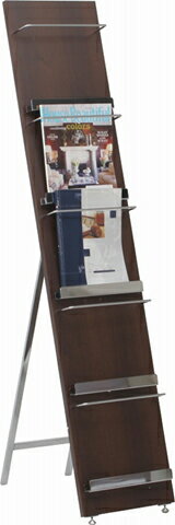 【最大1万円クーポン11/20-26】 マガジンラック パンフレットスタンド 店舗用 HGL-3014 LOOKIT オフィ..