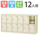 12人用シューズロッカー 6列2段 シューズボックス シューズロッカー スチールロッカー シューズラック 下駄箱 靴箱 靴入れ くつ入れ シンプル 日本製 SL...