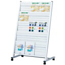 【P5倍4/30 13-15時&最大1万円クーポン4/30】 カタログスタンド 5段 パンフレットスタンド カタログラック マガジンラック ブックスタンド キャ...