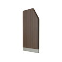 【ビジネス割10%OFF&1200円OFFクーポン3/28-4/28】 中間用パネル PXシリーズ ハイ・ローカウンター ハイカウンター ローカウンター カウンター 左用 中間パネル シンプル スタイリッシュ かっこいい PXHL-EPL-B