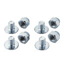 【ビジネス割10%OFF&1200円OFFクーポン3/28-4/28】 左右連結金具 4個1組 TKM-6