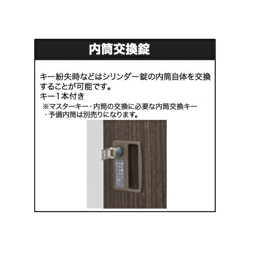 【P5倍8/25 13-15時&最大1万円クーポン8/24-27】 ロッカー 2人用ワイド 木目 内筒交換錠 更衣ロッカー 鍵付きロッカー ゴルフ場 更衣室 オフィス 木目扉 高級 (木目扉タイプ) 抗菌 防カビ SLJ-2WM-TNBR [2]