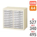 【P5倍8/15 13-15時&最大1万円クーポン8/15】 レターケース A4 2列浅型 10段 書類ケース キャビネット 書類棚 整理ケース 書類収納 小物収納 ファイル 保管庫 備品庫 引き出し 引出し シンプル A4G-P210S