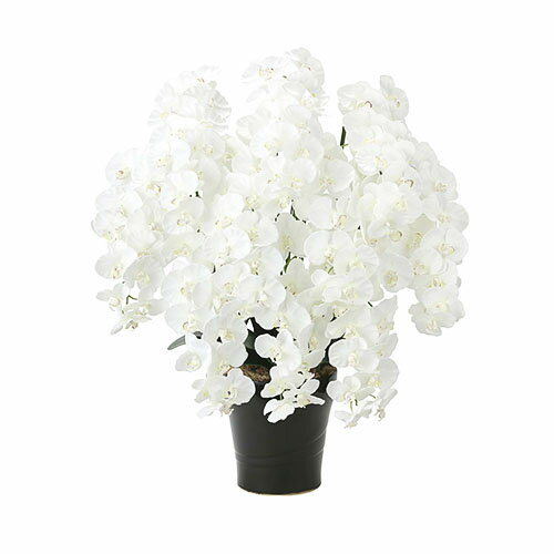 【最大1万円クーポン11/14-16】 胡蝶蘭 光の楽園 10本立ち 光触媒 造花 アートフラワー インテリア ギフト おしゃれ 店舗 開店祝い 開業祝い 贈答 消臭 抗菌 防汚 オフィス 国産 2046A420-73