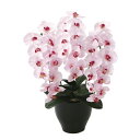 胡蝶蘭 幅45×奥行40×高さ68cm 人工植物 光触媒 造花 インテリアグリーン お祝い 贈呈用 贈り物 インテリア 装飾 お花 660A150-72