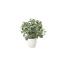 フィットニアM フロック加工 幅40×奥行40×高さ48cm 人工観葉植物 光触媒 テーブルタイプ 造花 インテリアグリーン 人工植物 インテリア小物 832G...