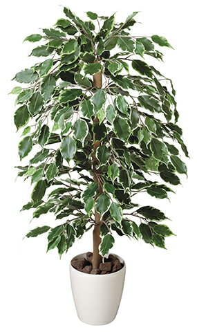 【最大1万円クーポン3/4-10】 ゴールデンフィカス 観葉植物 造花 鉢植え プラント 人工植物 花 鉢付き 消臭 抗菌 防汚 おしゃれ インテリア オフィス 会議室 ガーデン 玄関 施設 EE4501-150