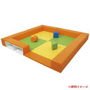 【P5倍3/30 13-15時&最大1万円クーポン3/30】 【法人限定】 マット 入口 キッズコーナー フロア 子供 KID-I250 ルキット オフィス家具 インテリア 3