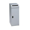 【P3倍6/1 13-15時&最大1万円クーポン6/1】 【法人限定】 機密書類回収ボックス 幅300mm 奥行400mm 高さ800mm 鍵付き ゴミ箱 ダス...