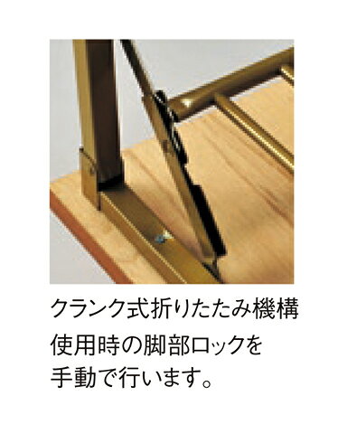 【P5倍5/5 13-15時&最大1万円クーポン5/5】 【法人送料無料】 会議用テーブル 折りたたみ 幅1800×奥行600mm 共巻き ミーティングテーブル ワークテーブル 作業台 会社 施設 会議 国産 シンプル DKT-1860T