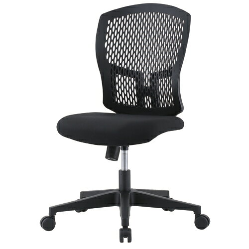 【最大1万円クーポン4/17-23】 【法人限定】 デスクチェア 肘なし オフィスチェア パソコンチェア 事務椅子 ワークチェア 会議椅子 オフィス 会社 会議 学習 ナイロン 布張り シンプル D4C-07 [2]