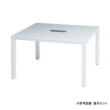【P5倍8/30 10時〜14時限定&最大1万円クーポン8/30限定】【法人限定】フリーアドレスデスクセット 8人用 送料無料 幅4800×奥行1200mm チェアセット オフィス 会議テーブル オフィス家具 DRT-SC3