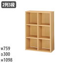 【最大1万円クーポン7/19-25】 【法人限定】 キャビネット オープン 幅759×奥行300×高さ1098mm 書棚 カラーボックス 棚 ラック フリーシェ...