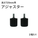 【P5倍5/5 13-15時&最大1万円クーポン5/5】 【法人限定】 H720用アジャスター 2個入り 送料無料 オフィスデスク用アジャスター 高さ調整用アジャスター GSDシリーズ GSHデスク オフィス家具 GS-AJS720