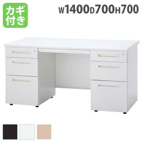 soldout 新品 デスク オフィスデスク 両袖机 W1400mm オフィス家具 DESK ODS-147-3L3R