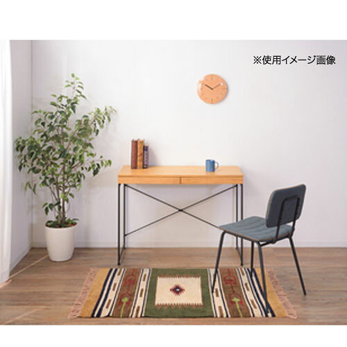 【最大1万円クーポン2/4-10】 パソコンデスク 幅100×奥行45×高さ73cm デスク ワークテーブル パソコン台 作業台 机 木製デスク シンプルデスク 勉強机 平机 書斎 END-331 [2]