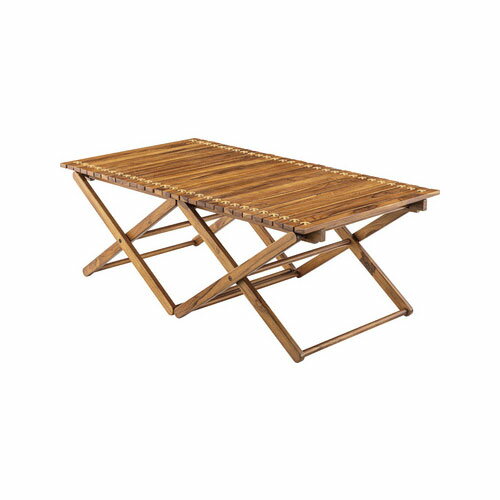 【最大1万円クーポン12/19-26】 フォールディングテーブル 大 幅110×奥行60×高さ40cm 天然木テーブル ガーデンテーブル ウッドテーブル 折りたたみ式 屋内 キャンプ おしゃれ TTF-928