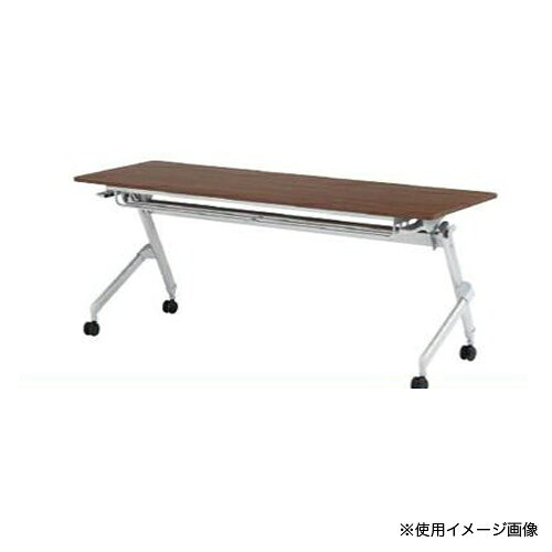 【法人限定】 オプション棚 HATNシリーズ用 フォールディングテーブル用棚 後付け棚 荷物入れ 専用棚 棚 収納 オフィスアクセサリー 教育施設 研修所 ATNS-18 [3]