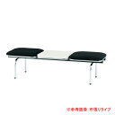 【P5倍5/15 13-15時&最大1万円クーポン5/9-15】 【法人限定】 ロビーチェア 2人用 ベンチ テーブル付き 抗菌 防汚 シンプル カラフル 椅子...