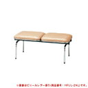 【P5倍5/15 13-15時&最大1万円クーポン5/9-15】 【法人限定】 ロビーチェア FUL-2N 図書館 ベンチ 腰掛 薬局 会館
