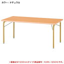 【P5倍4/20 13-15時&最大1万円クーポン4/20】 【法人限定】 キッズテーブル ローテーブル 児童施設 教育施設 幼稚園 保育園 学校 折り畳みテーブル 子供用テーブル 子供用家具 折りたたみ JRK-1245H ルキット オフィス家具 インテリア