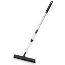 【P3倍5/1 13-15時&最大1万円クーポン5/1】 法人限定 ホーキ 45cm幅 5本セット 伸縮柄 CL-380-645S ルキット オフィス家具 イン...