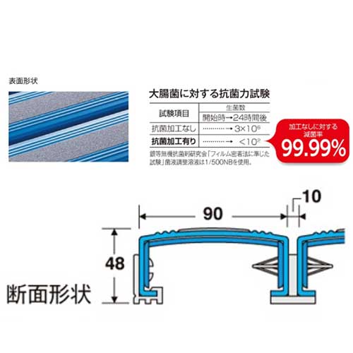 【全品P5倍9/5 10時〜14時&最大1万円クーポン9/4 20時〜9/11 2時】すのこ 400×900mm 業務用 スノコ ブルー 青 プラスチック製 日本製 抗菌 防カビ 防炎 玄関 プール 学校 ロッカールーム 更衣室 昇降口 シャワー室 MR-098-411-3