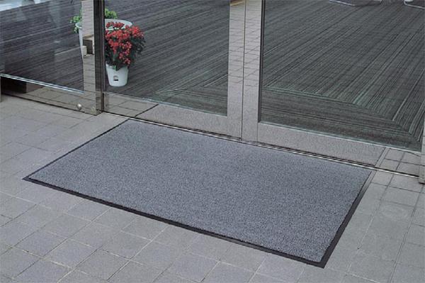 261 cm - 440 cm - 【法人限定】 マット 玄関マット ドアマット 屋内マット 床マット 床用マット 除塵マット 絨毯 敷物 防炎 玄関 出入口 室内 屋内 屋外 店舗 商業施設 MR-034-246