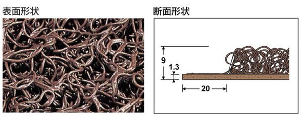【P5倍4/20 13-15時&最大1万円クーポン4/17-23】 【法人限定】 マット 玄関マット ドアマット 屋外マット 床マット 床用マット 敷物 防炎 玄関 出入口 入口 出口 昇降口 屋外 店舗 商業施設 公共施設 MR-139-220 [2]
