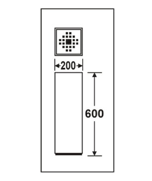 【3月15日00：00〜23：59まで最大1万円OFFクーポン配布】 灰皿 SU-290-620-0 角型 ステンレス製 業務用 高級