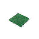 【P3倍6/1 13-15時&最大1万円クーポン6/1】 法人限定 人工芝 300×300mm 10枚セット プール MR-001-378S