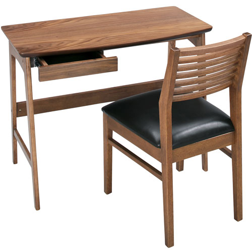 【最大1万円クーポン11/20-26】 デスクセット 木製 ワークデスク 椅子 テーブル 作業机 作業デスク PCデスク 勉強机 チェア 引き出し 収納 コンパ...
