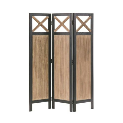 soldout スクリーン 3連 衝立 間仕切り パーテーション 木製 天然木 おしゃれ 目隠し モダン ナチュラル 北欧 アクセサリー カフェ リビング アイザック NW-862