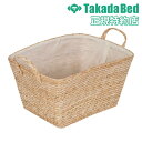 【P5倍5/10 13-15時&最大1万円クーポン5/9-15】 バスケット 取手付き 荷物入れ 店舗 送料無料 TB-1253-02