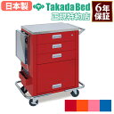 【最大1万円クーポン5/9-15】 【法人限定】 救命救急カート 耐薬品性 メディカル TB-1258 送料無料
