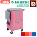 【法人限定】 救命救急カート 耐薬品性 メディカル 病院 医療施設 クリニック 救急救命 TB-1274 送料無料 ルキット オフィス家具 インテリア