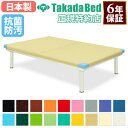 【最大1万円クーポン7/19-25】 【法人限定】 トレーニングベッド 訓練台 施術台 診察ベッド ベッド 運動療法 診察台 病院 診療所 医療施設 介護施設 接骨院 指圧 抗菌 防汚 日本製 TB-772-02 ルキット オフィス家具 インテリア