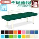 【最大1万円クーポン8/4-10】 【法人限定】 施術台 マッサージベッド 診察ベッド エステ ベッド 無孔タイプ 診察台 病院 診療所 医療施設 介護施設 接骨院 指圧 鍼 抗菌 防汚 日本製 TB-1138