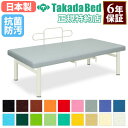 【最大1万円クーポン4/30】 【法人限定】 施術台 マッサージベッド 診察ベッド エステ ベッド 無孔タイプ 診察台 病院 診療所 医療施設 介護施設 接骨院...