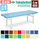 【最大1万円クーポン6/3-10】 【法人限定】 施術台 マッサージベッド 診察ベッド エステ ベッド 有孔タイプ 診察台 病院 診療所 医療施設 介護施設 接骨院 指圧 鍼 抗菌 防汚 日本製 TB-105 ルキット オフィス家具 インテリア(3)