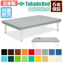 【最大1万円クーポン8/4-10】 【法人限定】 訓練台 施術台 マッサージベッド 診察ベッド ベッド 診察台 病院 診療所 医療施設 介護施設 接骨院 指圧 整体 整骨 鍼灸 抗菌 防汚 日本製 TB-287 LOOKIT オフィス家具 インテリア