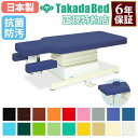 【最大1万円クーポン6/1】 【法人限定】 電動昇降台 マッサージベッド ベッド 昇降台 施術台 診察台 電動式 高さ調節 病院 医療施設 介護施設 指圧 手置き台付き 抗菌 防汚 日本製 TB-561 ルキット オフィス家具 インテリア(4)
