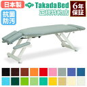 【最大1万円クーポン8/4-10】 【法人限定】 アプローチベッド 施術台 マッサージベッド エステ ベッド 手置き台付 訓練台 医療用 医療施設 介護施設 接骨院 指圧 鍼 抗菌 防汚 日本製 TB-593 LOOKIT オフィス家具 インテリア