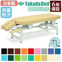【最大1万円クーポン5/5】 【法人限定】 手動昇降台 マッサージベッド 手置き台付き ベッド 昇降台 施術台 診察台 手動式 高さ調節 病院 医療施設 介護施...