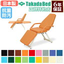 【最大1万円クーポン5/9-15】 【法人限定】 施術台 マッサージベッド 診察ベッド エステ ベッド 無孔タイプ 診察台 病院 診療所 医療施設 介護施設 接骨院 指圧 整体 抗菌 防汚 日本製 TB-480(3)