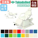 【法人限定】 マッサージベッド 施術台 診察ベッド エステ ベッド フェイシャル 診察台 病院 診療所 医療施設 介護施設 接骨院 指圧 鍼 抗菌 防汚 日本製 TB-575 LOOKIT オフィス家具 インテリア(4)