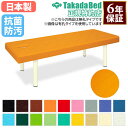 【最大1万円クーポン8/4-10】 【法人限定】 施術台 マッサージベッド 施術ベッド エステ ベッド 無孔タイプ 診察台 病院 診療所 医療施設 介護施設 接骨院 指圧 鍼 抗菌 防汚 日本製 TB-1123